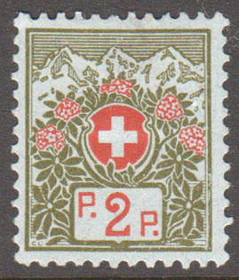 Switzerland Scott S1a Mint - Click Image to Close